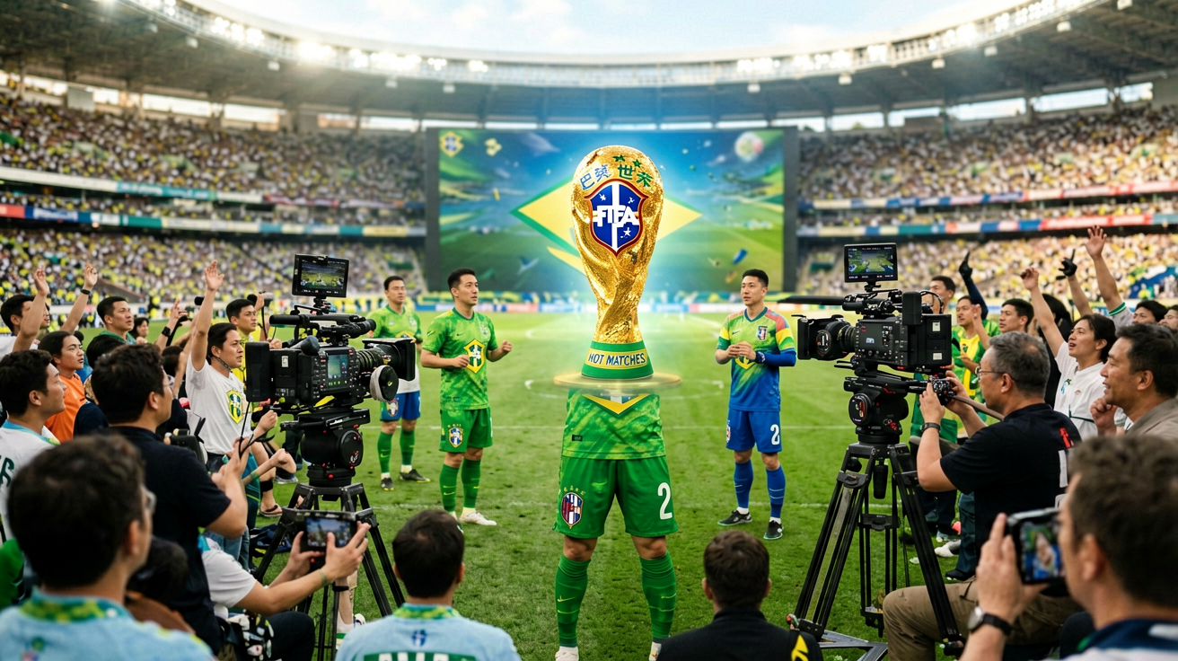 米兰·(milan)中国官方网站 - 巴西、FIFA、世界杯、开启巅峰时刻、全球瞩目