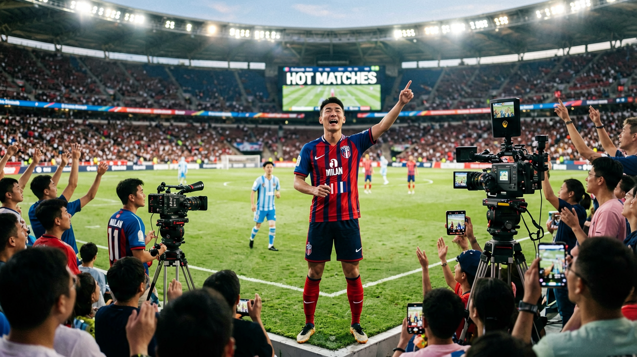 米兰·(milan)中国官方网站 - 本周最佳进球TOP、随时随地、掌控全场、下载米兰官方APP、获取更快的比分推送与